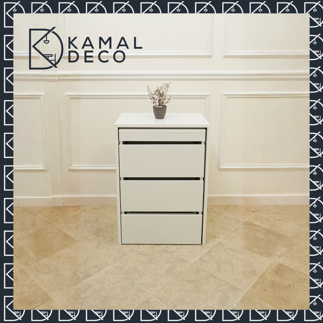 Bureau pliable EXECUTIVE – 3 tiroirs – Image 2