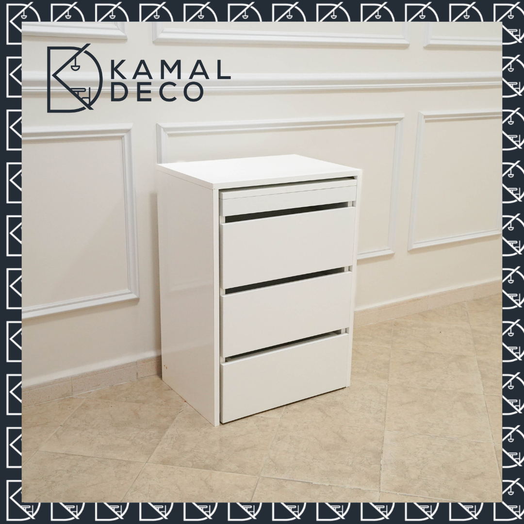 Bureau pliable EXECUTIVE – 3 tiroirs – Image 5