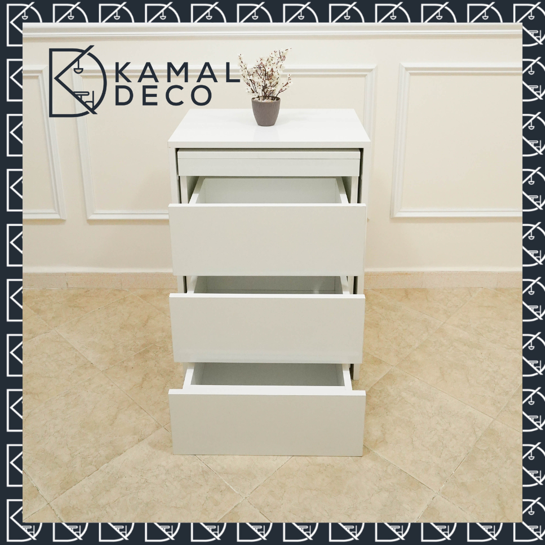 Bureau pliable EXECUTIVE – 3 tiroirs – Image 4