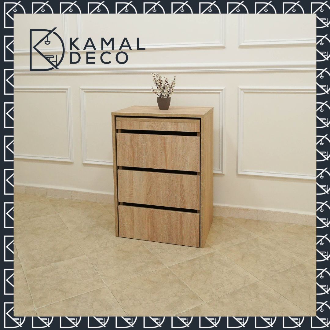 Bureau pliable EXECUTIVE – 3 tiroirs – Image 9